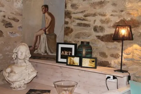 Authentieke Gîte in de Auvergne met zwembad en wellness, Appartement à 100 m de l'Atlantique. - Photo 24