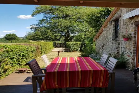 Authentieke Gîte in de Auvergne met zwembad en wellness, Appartement à 100 m de l'Atlantique. - Photo 26