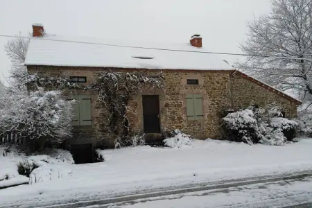 Authentieke Gîte in de Auvergne met zwembad en wellness, Appartement à 100 m de l'Atlantique. - Photo 28