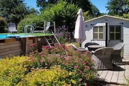 Authentieke Gîte in de Auvergne met zwembad en wellness, Appartement à 100 m de l'Atlantique. - Photo 33