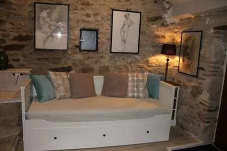 Authentieke Gîte in de Auvergne met zwembad en wellness, Appartement à 100 m de l'Atlantique. - Photo 36