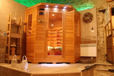 Authentieke Gîte in de Auvergne met zwembad en wellness, Appartement à 100 m de l'Atlantique. - Photo 38