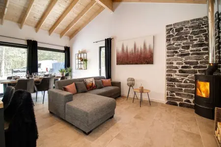 Chalet des Sapins, Séjour Bien-être Moderne, Érezée - Photo 5
