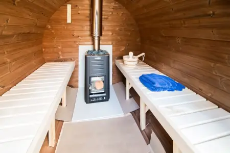 Chalet des Sapins, Séjour Bien-être Moderne, Érezée - Photo 13