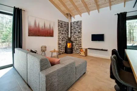 Chalet des Sapins, Séjour Bien-être Moderne, Érezée - Photo 18