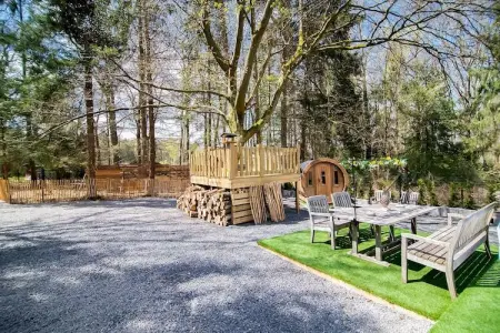 Chalet des Sapins, Séjour Bien-être Moderne, Érezée - Photo 35