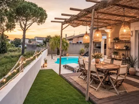 La pinède, Maison 6 personnes à Thezan les Béziers - Photo 2