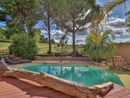 La pinède, Maison 6 personnes à Thezan les Béziers - Photo 3