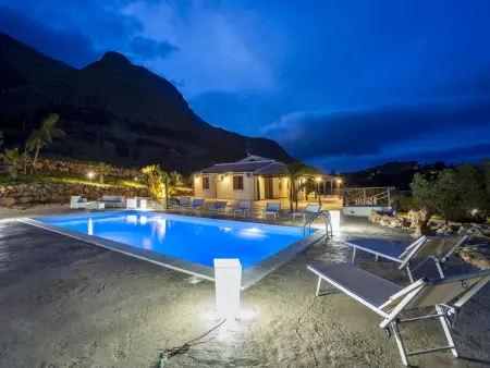 Mari e Monti, Villa 8 personnes à Castellammare del Golfo - Photo 21