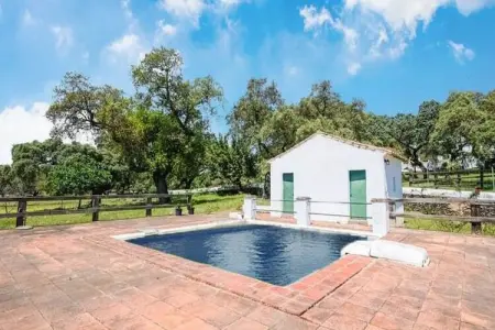 Finca El Reguengo, Maison à Aracena avec Piscine Privée - Photo 1