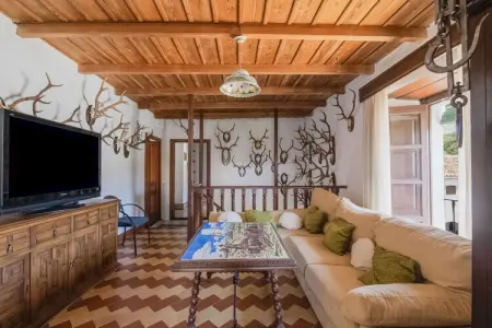 Finca El Reguengo, Maison à Aracena avec Piscine Privée - Photo 14