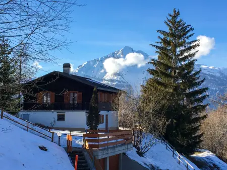 Chalet Chante Neige, Chalet 8 personnes à La Tzoumaz - Photo 1