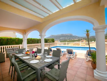 Sandra, Maison 8 personnes à Calpe Calp - Photo 1