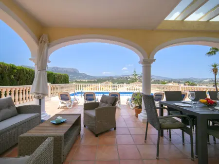 Sandra, Maison 8 personnes à Calpe Calp - Photo 7