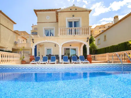 Sandra, Maison 8 personnes à Calpe Calp - Photo 19