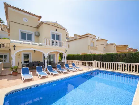 Sandra, Maison 8 personnes à Calpe Calp - Photo 22