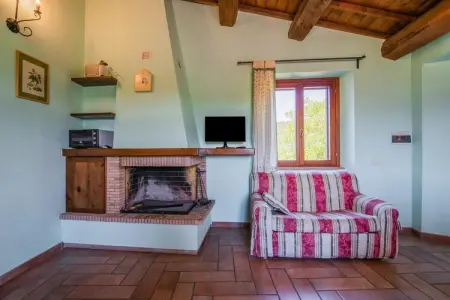 Fonni Grande, Maison à Sellano avec piscine privée - Photo 9