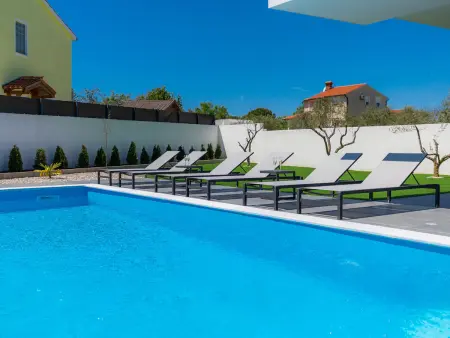Dots n' Stripes, Villa 6 personnes à Fažana - Photo 37