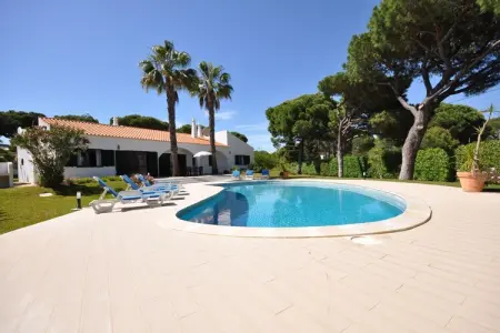 Villa Lima, Villa à Vilamoura avec piscine près du golf - Photo 28