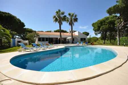 Villa Lima, Villa à Vilamoura avec piscine près du golf - Photo 31