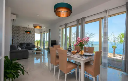 Holiday home Villetta Belveder, Maison 6 personnes à Baska Voda - Photo 6