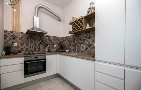 Holiday home Villetta Belveder, Maison 6 personnes à Baska Voda - Photo 8