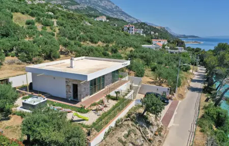 Holiday home Villetta Belveder, Maison 6 personnes à Baska Voda - Photo 9