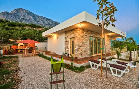 Holiday home Villetta Belveder, Maison 6 personnes à Baska Voda - Photo 11