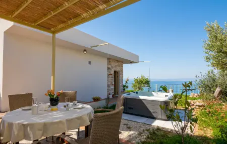 Holiday home Villetta Belveder, Maison 6 personnes à Baska Voda - Photo 14