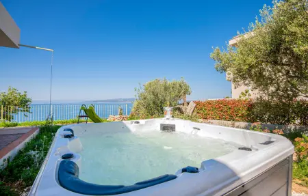 Holiday home Villetta Belveder, Maison 6 personnes à Baska Voda - Photo 16