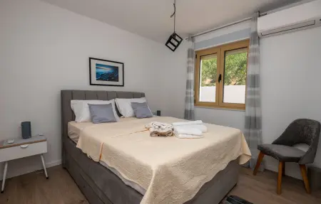 Holiday home Villetta Belveder, Maison 6 personnes à Baska Voda - Photo 24