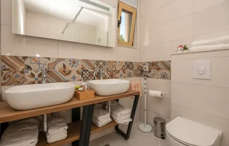 Holiday home Villetta Belveder, Maison 6 personnes à Baska Voda - Photo 27