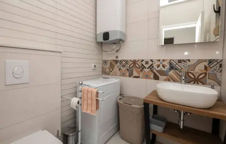 Holiday home Villetta Belveder, Maison 6 personnes à Baska Voda - Photo 30