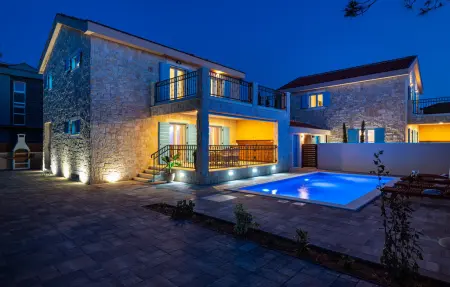 Maison 6 personnes à Privlaka - Photo 12