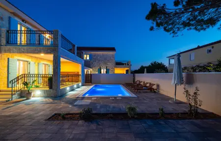 Maison 6 personnes à Privlaka - Photo 13