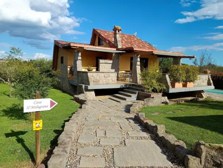 Melograno, Chalet 4 personnes à Lago di Vico - Photo 2