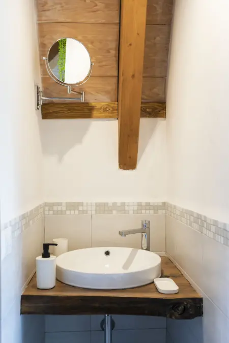 Melograno, Chalet 4 personnes à Lago di Vico - Photo 15