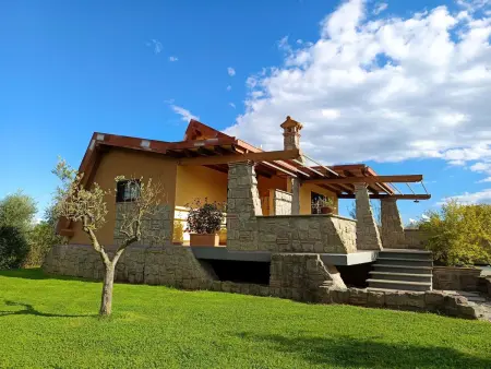 Melograno, Chalet 4 personnes à Lago di Vico - Photo 21