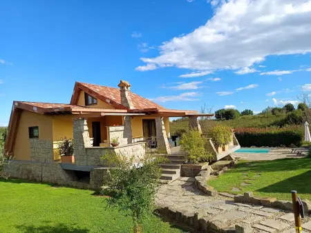 Melograno, Chalet 4 personnes à Lago di Vico - Photo 22