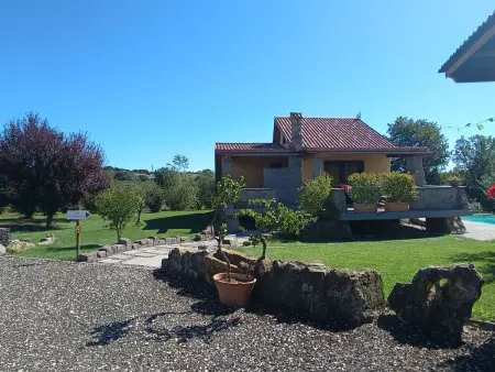 Melograno, Chalet 4 personnes à Lago di Vico - Photo 23