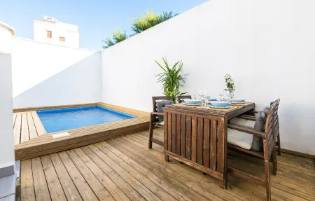 Maison 8 personnes à Conil de la frontera - Photo 7