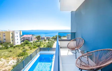 Maison 6 personnes à Makarska - Photo 6