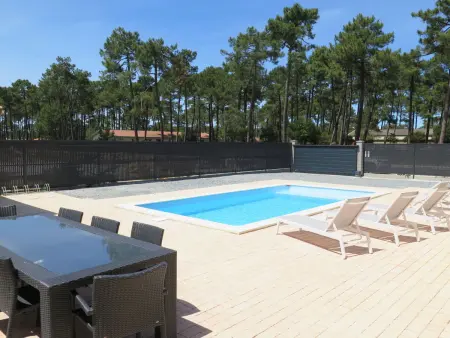 Les Tamaris, Villa 10 personnes à Montalivet - Photo 20