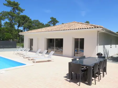 Les Tamaris, Villa 10 personnes à Montalivet - Photo 22