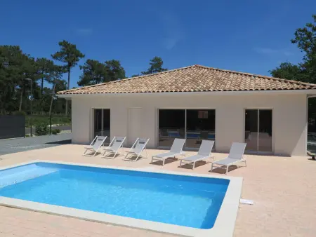 Les Tamaris, Villa 10 personnes à Montalivet - Photo 23