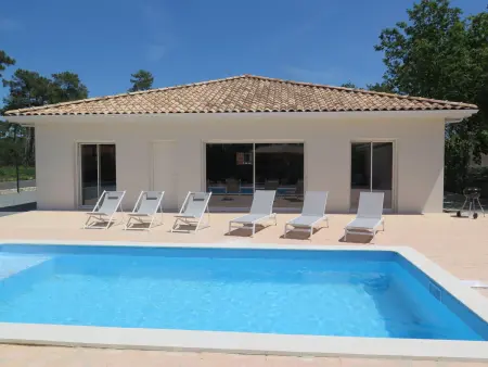 Les Tamaris, Villa 10 personnes à Montalivet - Photo 24