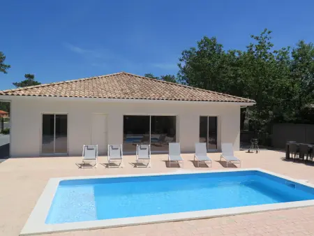 Les Tamaris, Villa 10 personnes à Montalivet - Photo 27