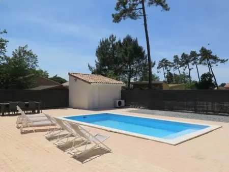 Les Tamaris, Villa 10 personnes à Montalivet - Photo 45