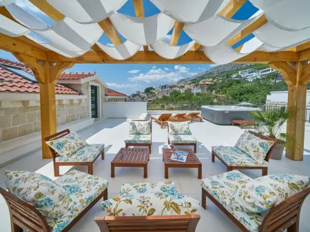 Mladenka, Villa 12 personnes à Omiš - Photo 16