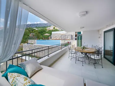 Mladenka, Villa 12 personnes à Omiš - Photo 17